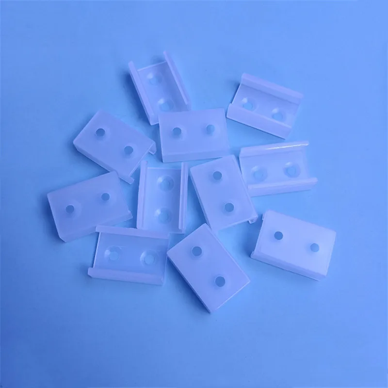 Led Profile Connector 90/180 Degree Corner Connector 16*16mm 17.5*7mm LED Aluminum Profile Connector Under Cabinet U Shape V Shape Bar Light Link