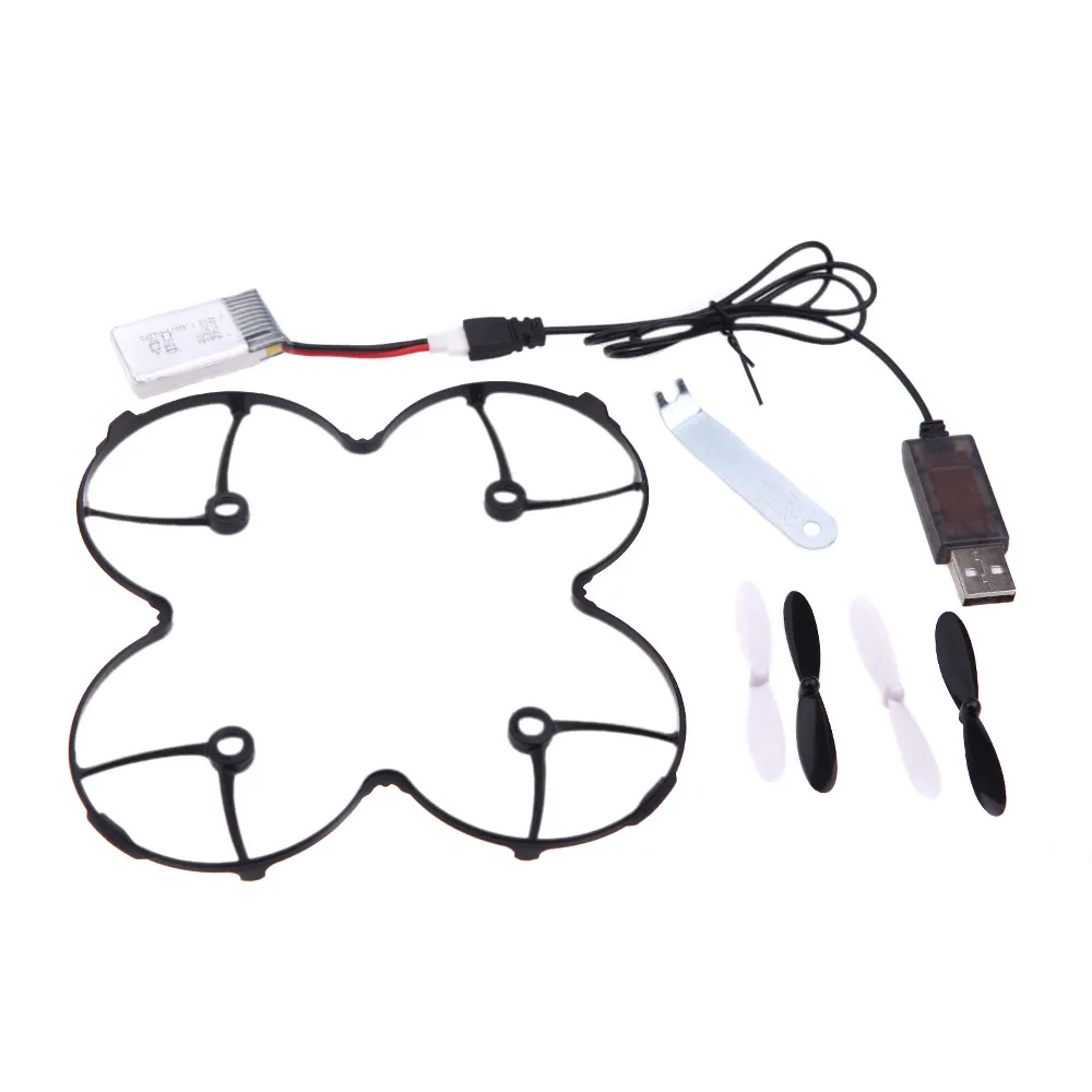 Original Hubsan X4 H107C 2.4G 4CH RC RTF Quadcopter Toys W/ HD 2MP Camera Red& Silvery