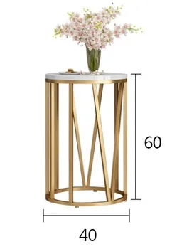 

clearance!\ Creative Cofffee Table Modern Living Room Round Table Side Table Living Room Tables Furniture Dia40xH60cm