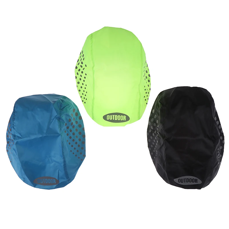 Waterproof Cap Bicycle Helmet Rain Cover Bike Helmet Bicycle Bike