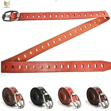 

Top Layer Leather Casual High Quality Belt For Men Original Cowhide Vintage Design Pin Buckle Genuine Leather Ceinture