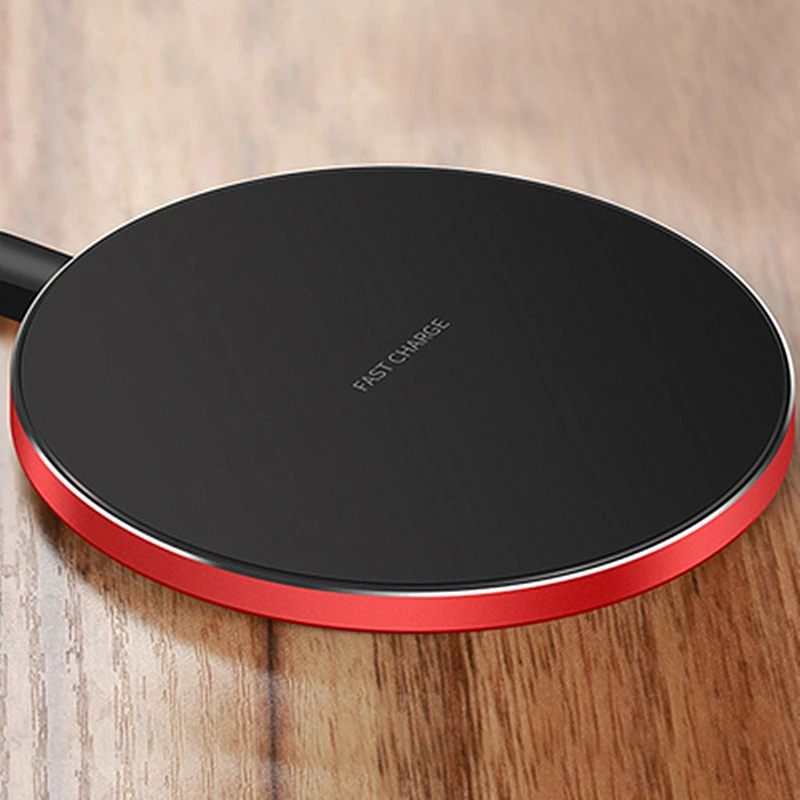 

qi Wireless Charger for Oukitel WP1/U23 ZTE Axon 9 pro USB wirless Charging for Samsung Xiaomi Huawei phone charger wireless pad