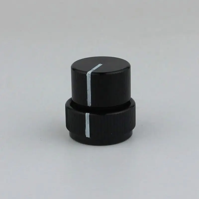 1 Piece Aluminum Dual Concentric Control Konb For Electric Bass