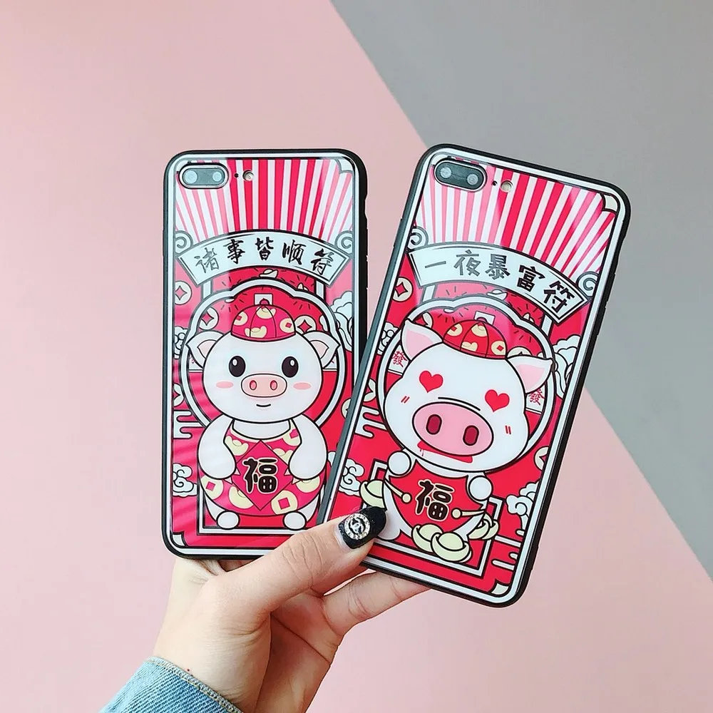 

Rich desire dustproof and shatterproof phone case forApple 6 6s plus 7 8 7plus 8plus x XR XS Max 11 11pro Max