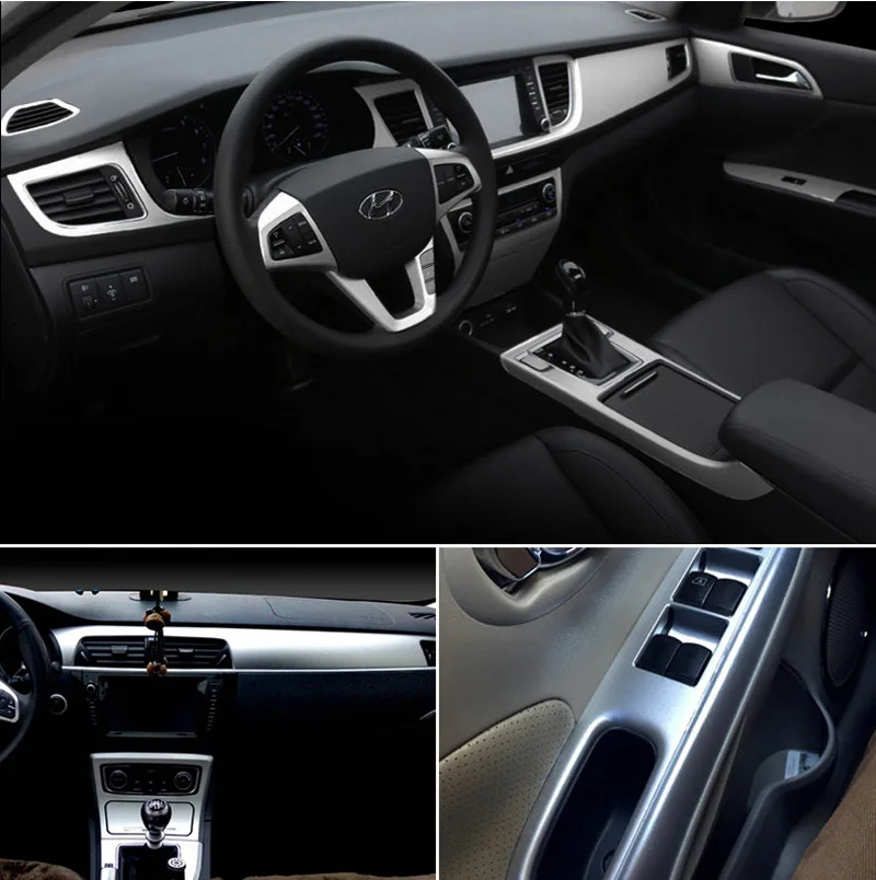 Silver Brushed Metallic Vinyl Wrap-3