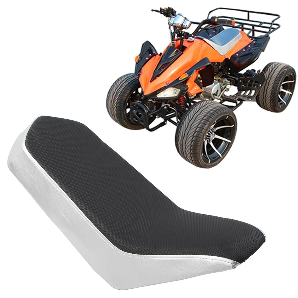 Black ATV Foam Seat For 50cc 110cc Racing Style Quad Dirt Bike ATV 4