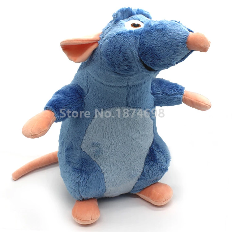 peluches de ratatouille