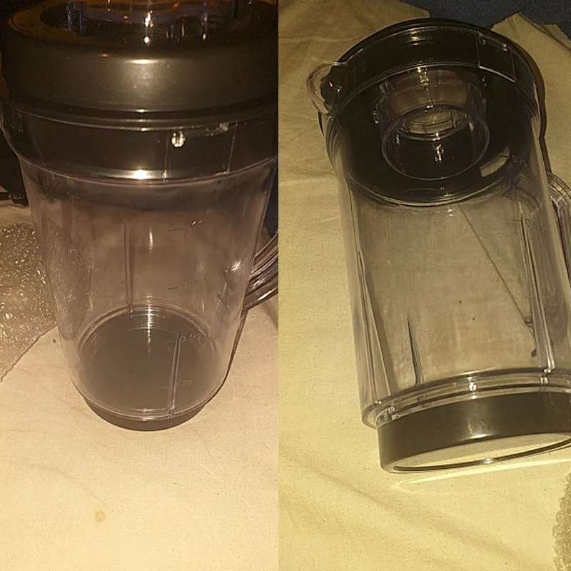 1000ml Blender Pitcher Replacement Plastic Water Milk Cup Holder For Shake Milk Cup Lid Accessories blender juicer parts