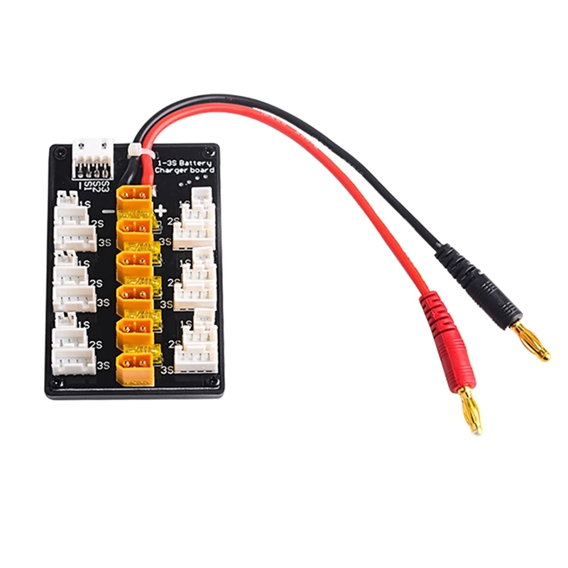 XT30 Lipo Battery Charger B6 Lipo Battery Balance Charging Board Plate