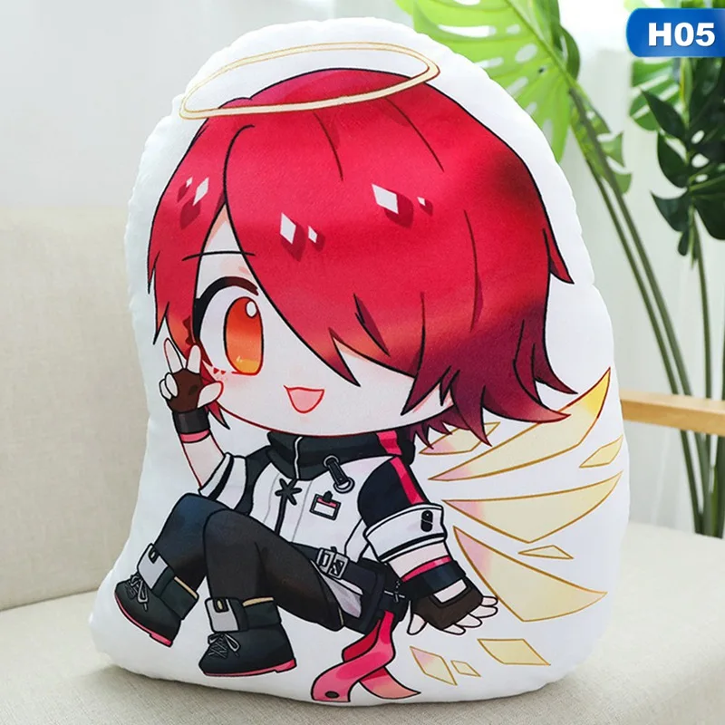 Tomorrow Ark плюшевая подушка 2D слово аниме-атрибутика серебристо-серая кукла Miya Angel COS Реквизит - Цвет: 5