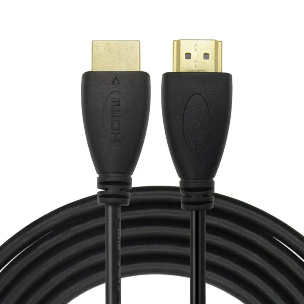 HDMI Cable Male to Male HDMI Cord 1080p HDMI Wire 1.4 Version Flat line for Camera PS3 HDTV Camcorder 1M/1.5M/2M/3M/5M/10M