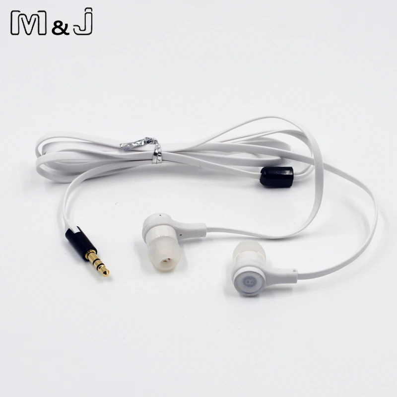 M & J JM21 100% оригинальные стереонаушники красочные брендовые наушники вкладыши для