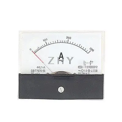 

Class 2.5 Accuracy AC 300A Ammeter Analogue Panel Meter