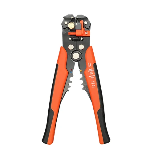 sn-48b 8 jaws toolkit crimper crimping tool for 2.54/XH2.54/5557/2.8/4.8/6.3/ tube terminal ect. wire stripper hand tool pliers - Цвет: Темно-синий