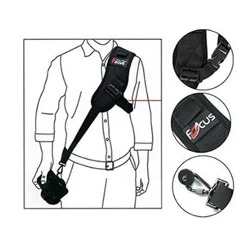 

Focus F-1 Camera Strap Quick Release Rapid Shoulder Sling Neck Strap Belt for Canon Nikon Sony Pentax Olympus Photo Accessories