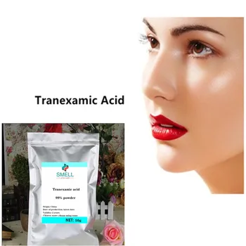 

Provide cosmetics raw materials transparent acid Tranexamic acid powder 99% Inhibition of melanin Whitening light spot