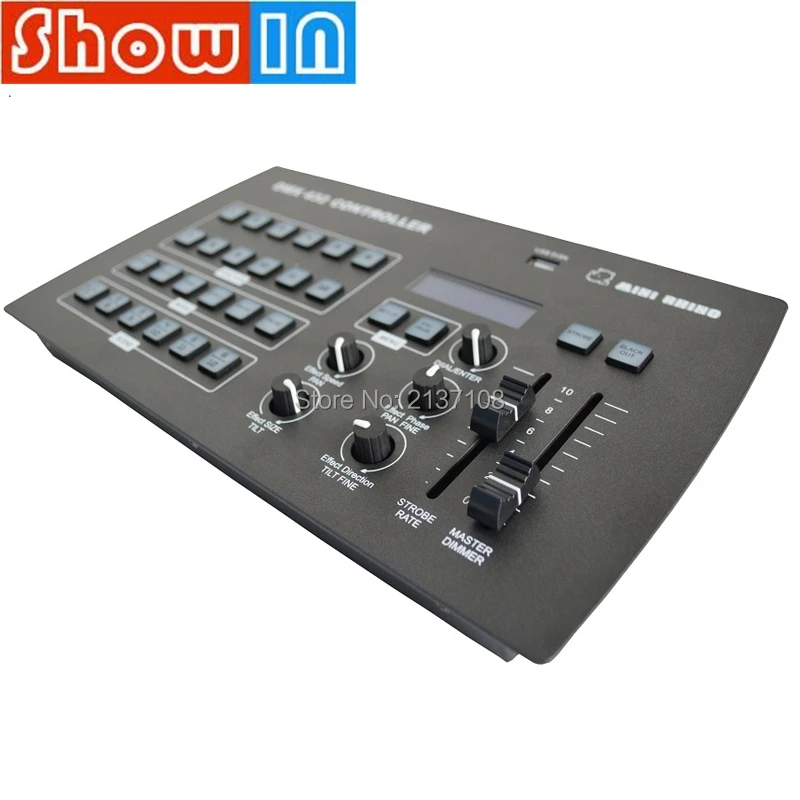 2018 мини консоль Rhino 432 каналов управление DMX 12 шт. USB слот CE UL RoHS бесплатная