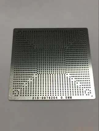 Трафарет RX470 215-0876204 RX460 215-0895088 RX480 215-0876184 RX560 215-0909018 RX570 215-0910052 с прямым нагревом |