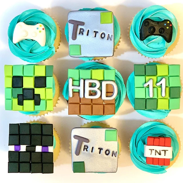 Játékvezérlő Fondant Penész Video Gamepad Szilikon Cukorkás Csokoládé Cupcake Topper Torta Dekorációs Szerszámok Gyanta Agyag - Image 5