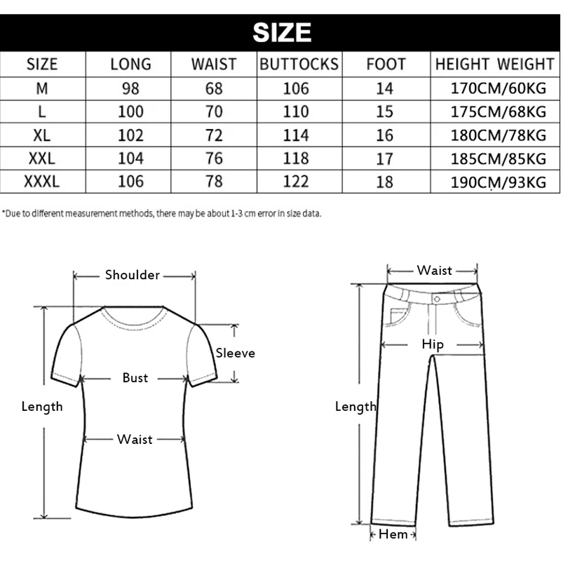 Summer Cargo Casual Pants Men's Hip Pop Joggers Reflective Multi-Pocket Trackpants Men's Running Jogging Pants Sports_viptrois.com