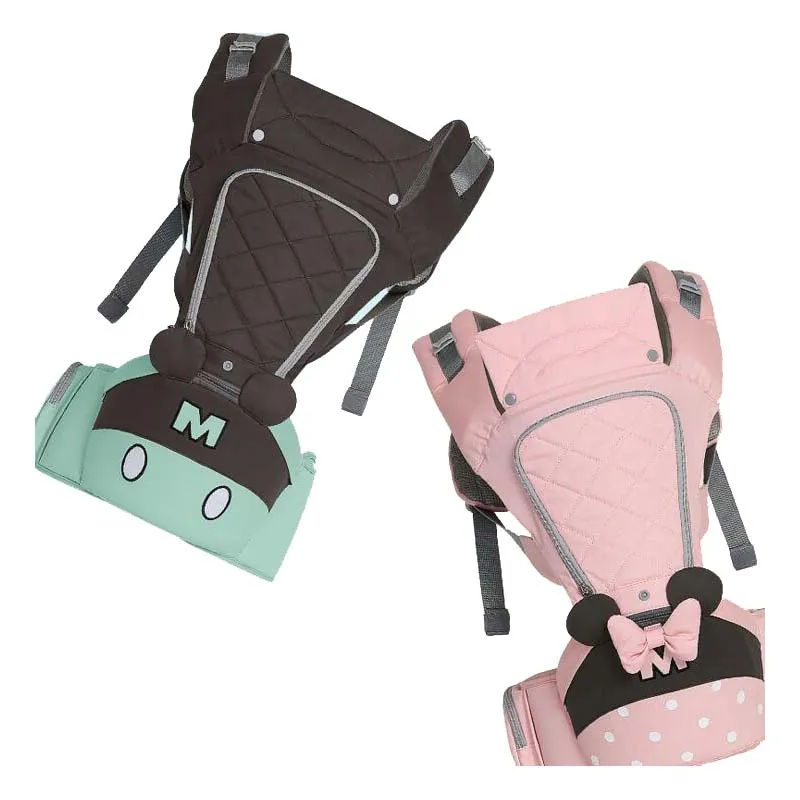 Подходит для детей от 0 до 36 месяцев, поясничная скамейка, слинг для малышей, передний обнимающий детский Одноместный стул, детское сиденье, четыре сезона, универсальный задний ремень для малышей