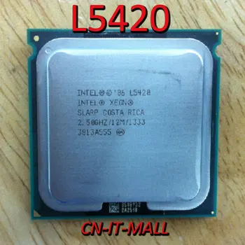 

Pulled Xeon L5420 CPU 2.5GHz 12MB 4 Core 4 Threads LGA771 Processor