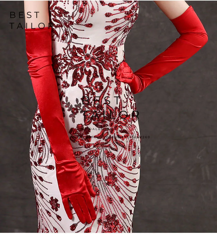 Style 14 Для более ширококого выбора! Длинные свадебные перчатки для невесты без пальцев, белое торжественное платье с манжетами, свадебные аксессуары, Mariage gant mariage femme - Цвет: Style 14