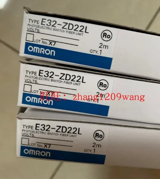 

Original brand new Omron E32-ZD22L fiber optic genuine fiber optic sensor