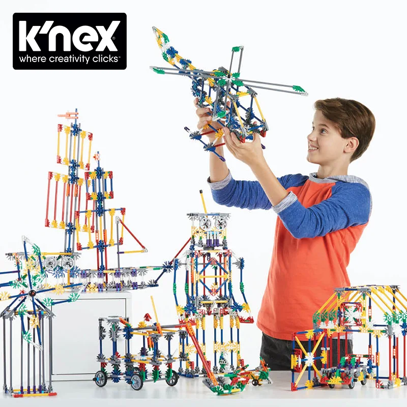 

America Import KNEX kelor si 52 Model Commemorative Edition Children