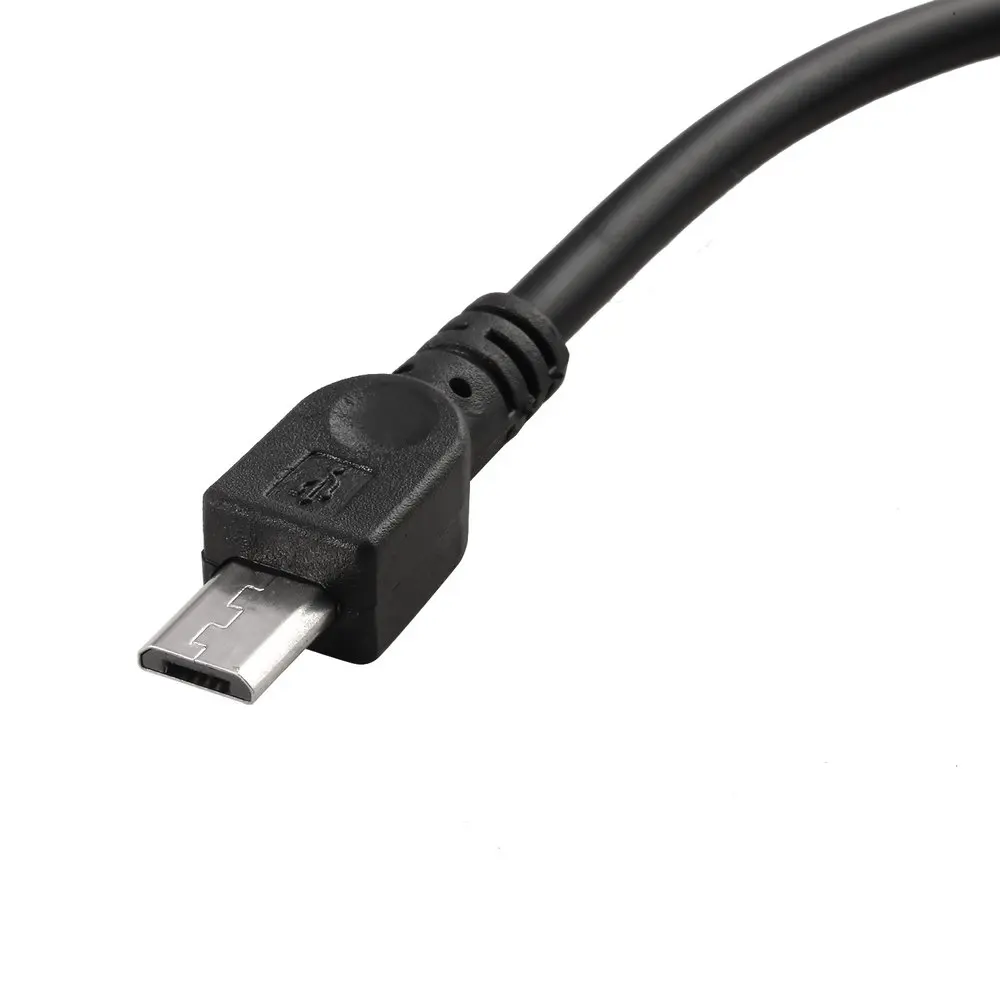 USB мама к Micro 5 Pin папа адаптер хост OTG зарядное устройство зарядный кабель для
