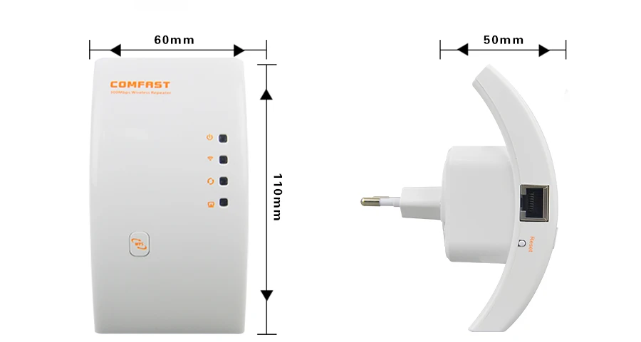 Comfast CF-WR500N 300Mbps Wireless Wifi repeater 2.4GHz Wireless router Long Range WiFi Amplifier/Extender Wi-Fi booster