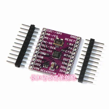 

CJMCU-750 SC16IS750 Single UART with I2C-bus/SPI Interface