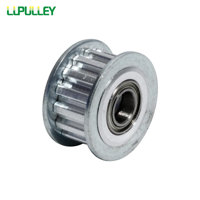 

LUPULLEY XL 15T Without Step Timing Pulley 15 Tooth AF Pulley Without Step Finished Hole 3/4/5/6/7/8 /9mm With Bearings