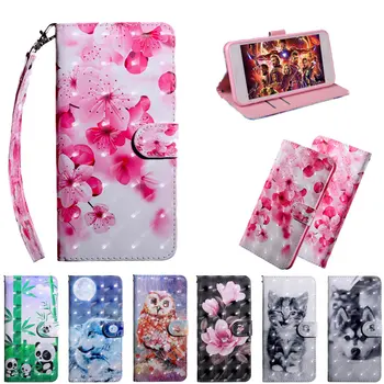 

Leather Case on For Huawei Honor 9S Case Honor 9S Case Book Cover 3D Wallet Phone Flip Case For Huawei Honor 9S 9 S Honor9S