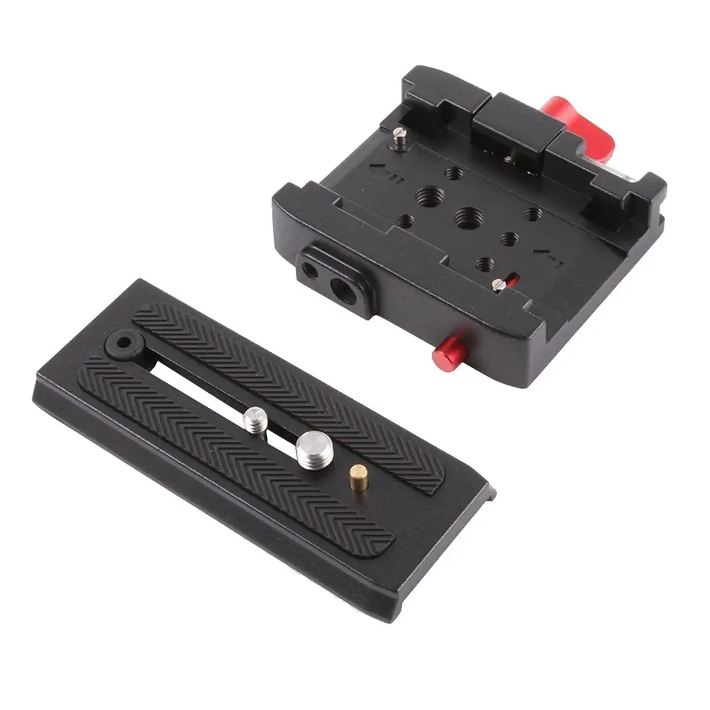 БЫСТРОРАЗЪЕМНАЯ пластина в сборе P200Clamp адаптер для Manfrotto 577 501 500AH 701HDV Q5 штатив для камеры алюминиевая БЫСТРОРАЗЪЕМНАЯ пластина