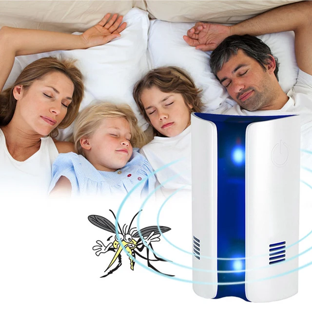 Eu/Usa/Egyesült Királyság Dugó Elektronikus Szúnyogtaszító Rágcsáló Egér Kártevő Kenyér Típusú Ultrahangos Visszaszorító - Image 3