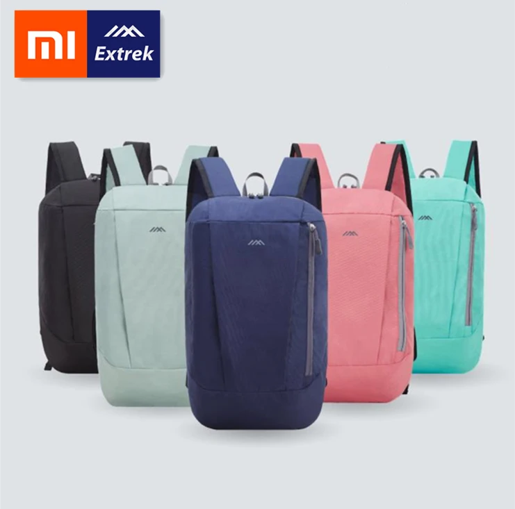 Спортивный Повседневный Рюкзак Xiaomi Mijia Tianyue 13л вместительный 4 Цветной с ремнем