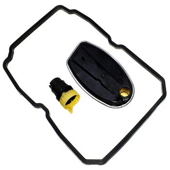 

Transmission Filter + Oil Pan Gasket + Plug Adapte 1402710080 1402770095 for Mercedes W204 W203 W211