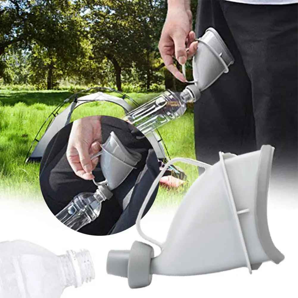 

Portable Car Outdoor Travel Adult Urinals For Man Woman Flower Pot Funnel Urine Peeing Camping Toilet Emergency Traffic