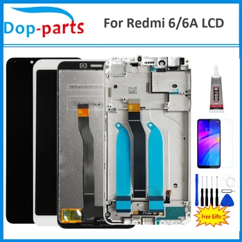 

5.45'' LCD For Xiaomi Redmi 6A LCD Touch Screen Replacement Display Digitizer For Redmi 6 LCD Display Touch Screen 100% Tested