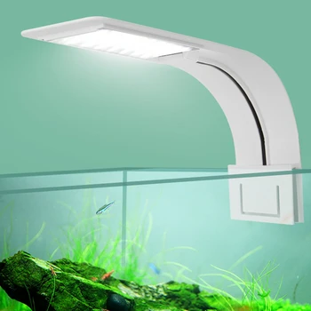 

Super Slim LED Aquarium Light Lighting plants Grow Light Aquatic Plant Lighting Waterproof Clip-on Freshwater Lamp for Fish Tank