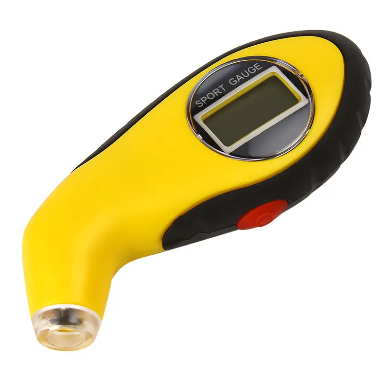 Tire Pressure Meter Digital Tire Pressure Gauge Durable Tire Pressure Gauge Backlit Car LED Tpms Mini Tire Pressure Barometer