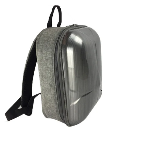 Для DJI Spark сумка Hardshell чехол сумка на плечо сумка для переноски рюкзак для хранения Boby контроллер батарея для DJI Spark Дрон - Цвет: Серый