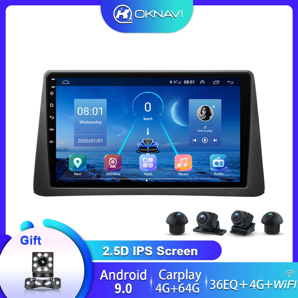

Android Radio for Opel Mokka 2012 2013 2014 2015 2016 Carplay Multimedia Video Player Navigation GPS 2 1din with 360 Sony Camera