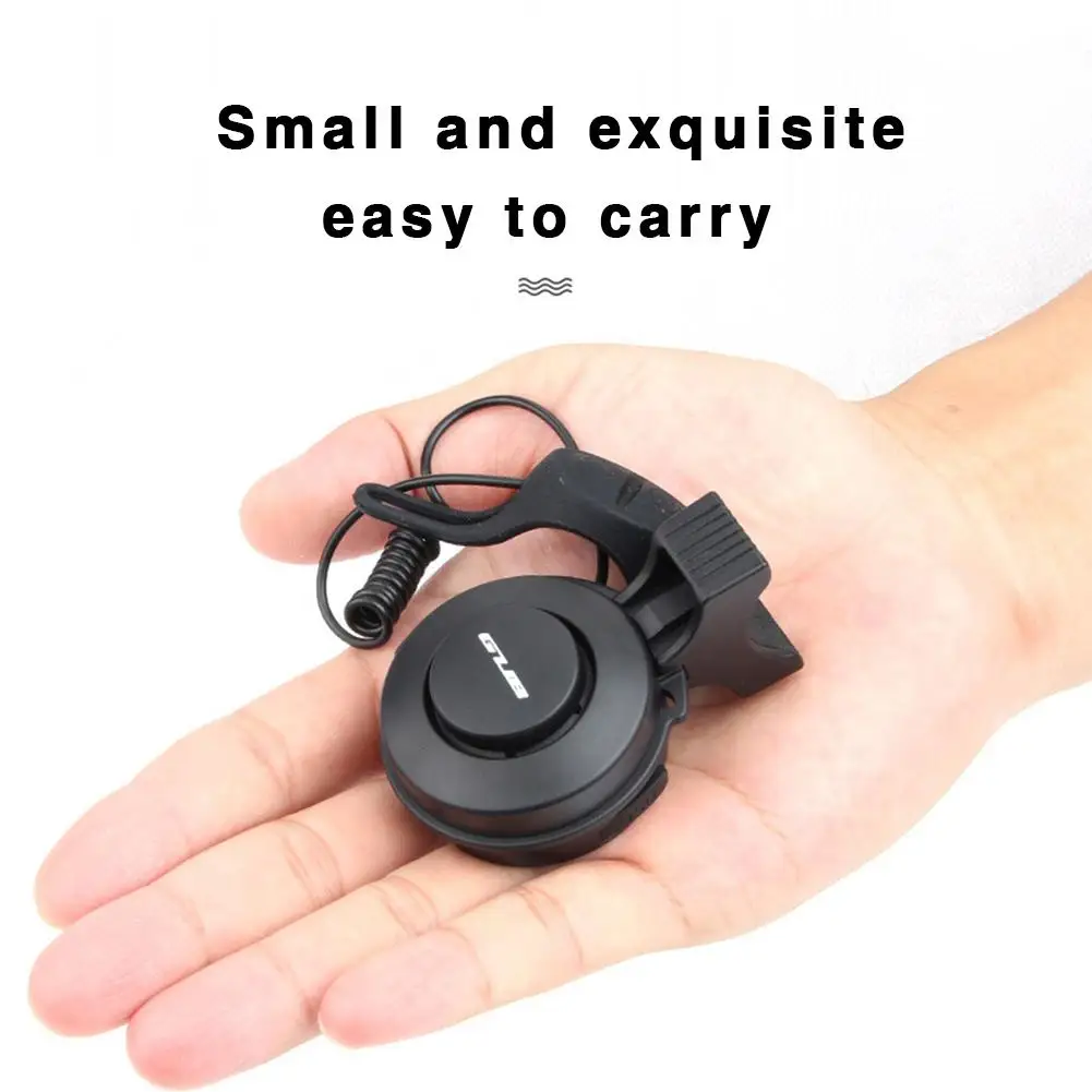 Bike Bicycle Bell Rechargeable Timbre Bicicleta Waterproof Upgraded Electric Bell Horn GUB Q-210S Ciclismo Cycling Accessories