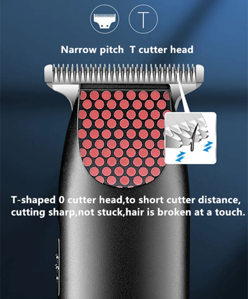 kemei 889 de bolso profissional maquina 05