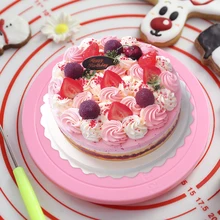 Пластиковые формы для торта, силиконовые формы, кондитерские инструменты, кремовые украшения торта, кухонный гаджет, сковородка "сделай сам", противень для выпечки, поворотный стол