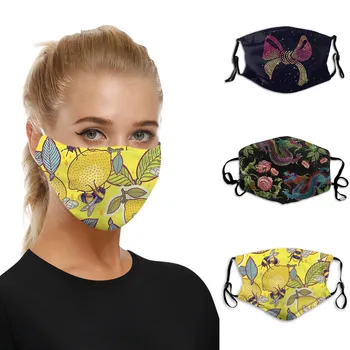 

Bioaqua Mask For Face Skin Care 1pc Adult Mouth Masks For Protection Face Mask Washable Mask Masque Noir Mascarillas