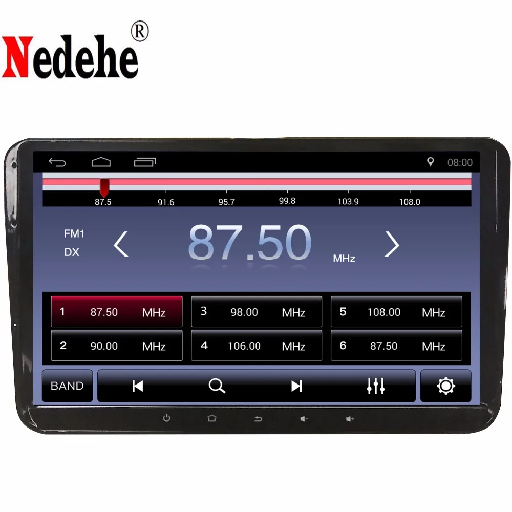 Автомагнитола 9 &quot1024x600 2 Гб ОЗУ Android 7 1 GPS для VW Volkswagen GOLF 5 6 POLO PASSAT CC JETTA TIGUAN TOURAN
