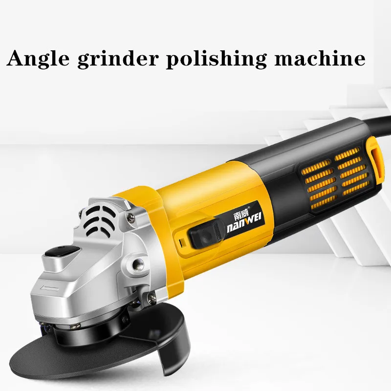 Multi-functional 1980W/1680W/1380W/860W angle grinder polishing machine hand grinding wheel of household